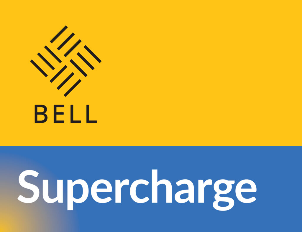 Bell Supercharge Logo HR